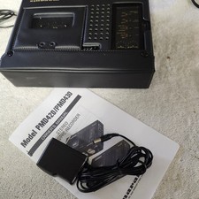 Near Mint Marantz PMD430 CP430 Rebuilt 3-Head Portable Cassette W/Accessories