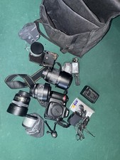 Nikon D80 Digital Camera with Tamron  NIKON Lenses, Flash, Chargers, Bag