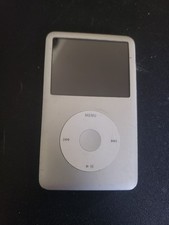 Ipod Classic 160gb Silver Model A1238 - As Is - Parts Only