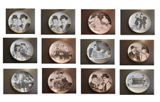 Laurel & Hardy Danbury Mint Plate~ choice of design