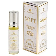 6ml 0.2oz Al Rehab Soft Concentrated Perfume Oil Roll-On Bottle 100 Authentic