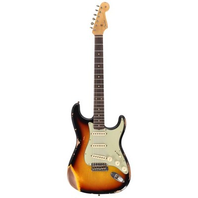 Fender Custom Shop 1960 Stratocaster HVYREL 3TS #CZ588671