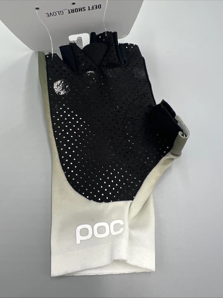 POC Deft Короткие Велосипедные Перчатки Безпальцевые Точный Градиент на Запястье Зеленые Размер XS - Изображение 4 из 4
