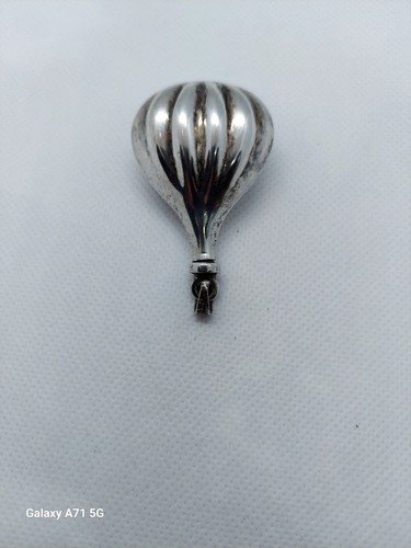 Beautifil Vintage Taxco México Plata de Ley 925 Botella Perfume Colgante - Imagen 9 de 16
