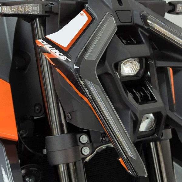 3D Adesivi FüR Frontschutz Am Motorrad FüR KTM 990 Duke R 2025 Labelbike-image