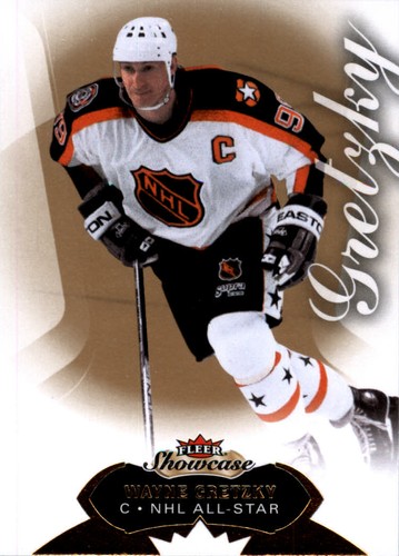 2014 Fleer Showcase Wayne Gretzky #89 card