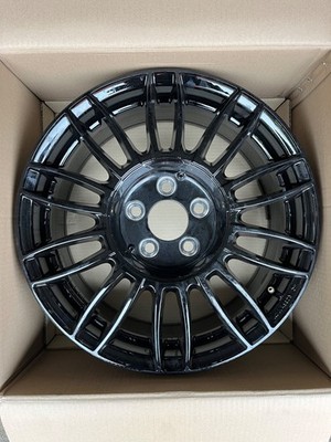 Borbet CW 3 Alufelgen Satz black glossy 7,5x18 ET53 LK5 118 18 Zoll