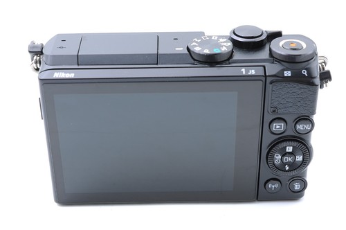 Near Mint Nikon 1 J5 20.8MP Spiegellose Digitalkamera Body Schwarz mit Ladegerät - Bild 9 von 24