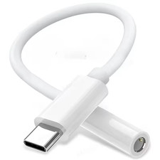 HiFi USB-C to 3.5mm Audio Adapter for iPhone 15/16/17 Pro Max