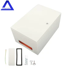 24×16×12' Carbon Steel Electrical Enclosure IP65 Wall Mount Junction Box w/ Lock