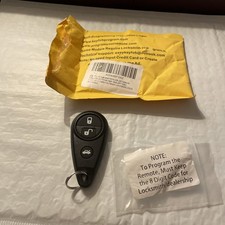 Replacement Keyless Fob For 2009 2010 Subaru Forester Car Key Fob Remote Replacement Keyless Fob For 2009 2010 Subaru Forester Car Key Fob Remote