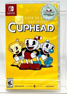 Cuphead Nintendo Switch Physical Edition with Delicious Last Course DLC New