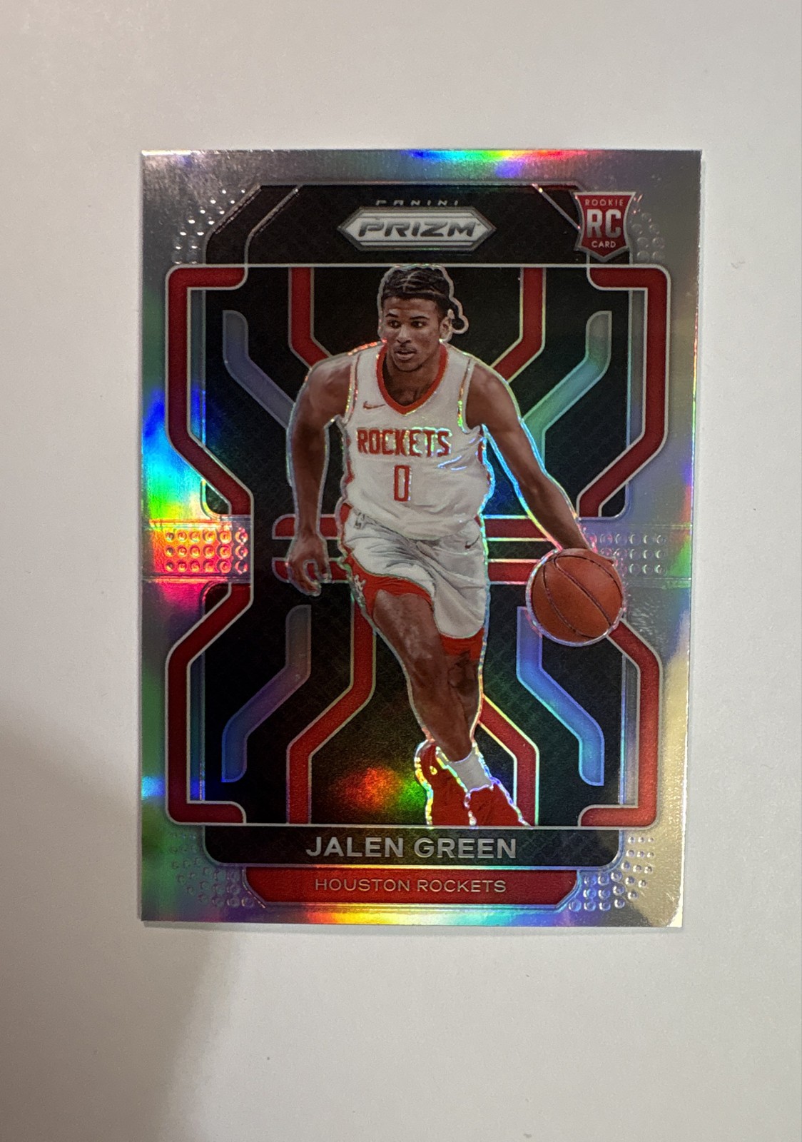 2021-22 Panini Prizm - Jalen Green #306 Silver Prizm (RC)