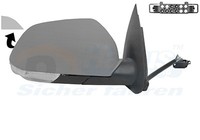 VAN Wezel 7622818 AußEnspiegel Rechts FüR Skoda Octavia II 02.04-10.08