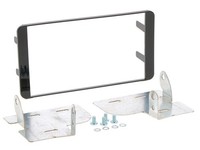 Autoradioblende Einbaurahmen 2-DIN Schwarz Matt Montagerahmen FüR Subaru BRZ ZC
