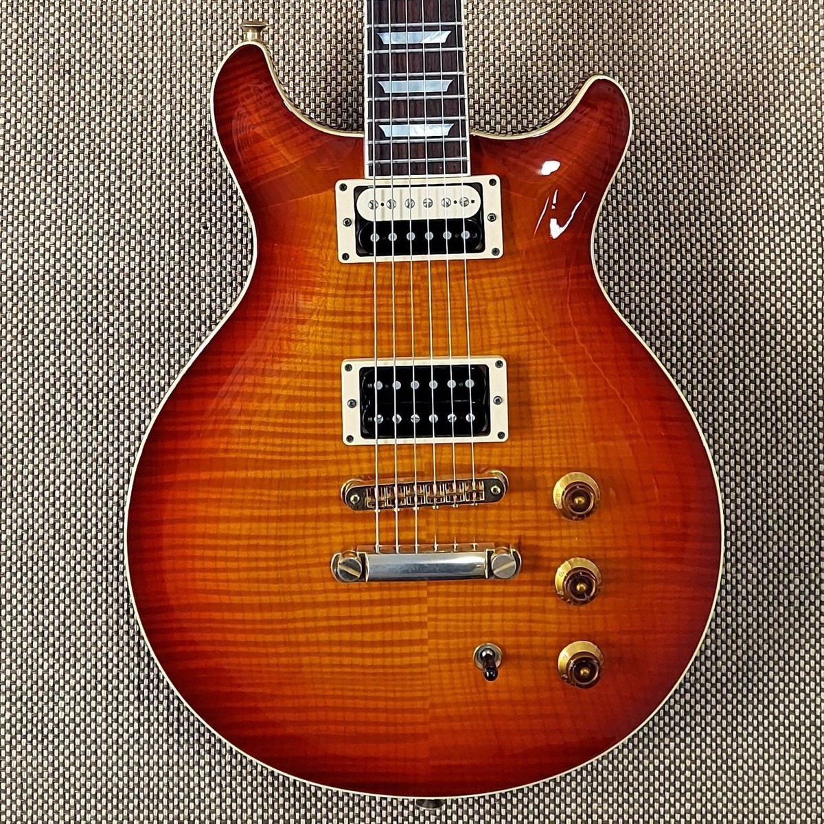 1997 Hamer '59 Studio Custom MONSTER TOP Super Clean | eBay