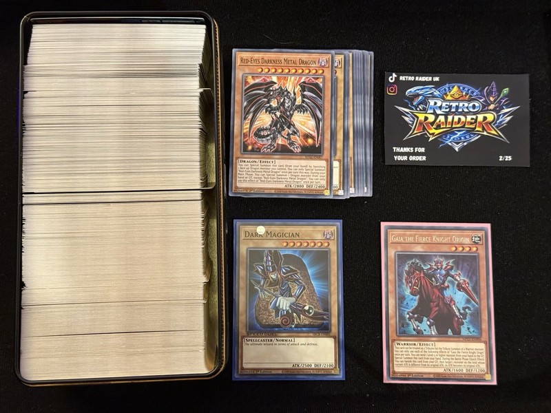 Yu-Gi-Oh Bundle Cards Mint Condition Random Bundle Joblot Some 1st Ed Commons