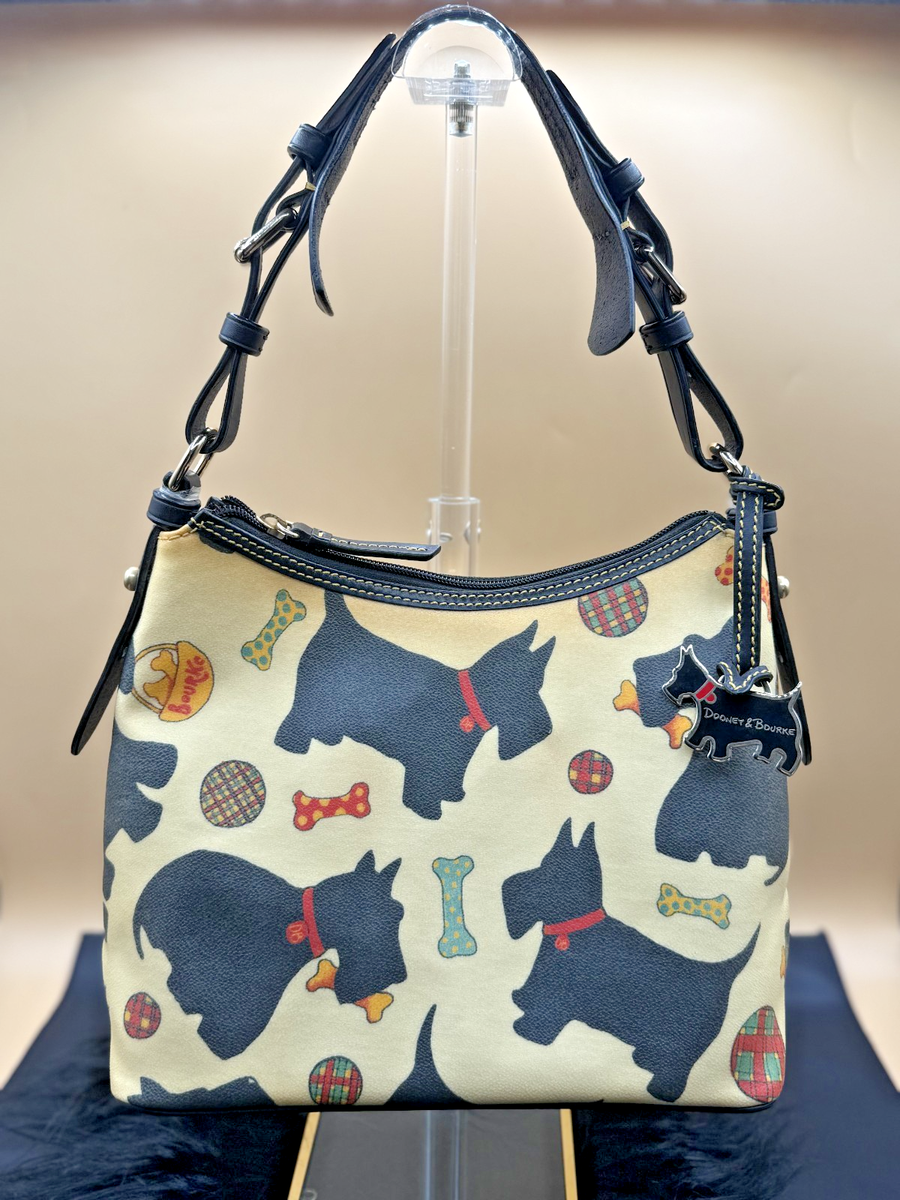 Dooney Bourke Scottie Dog Handbag