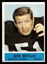 1964 Philadelphia #78 Jim Ringo EX