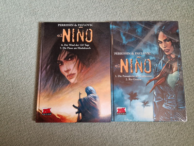 El Nino Gesamtausgabe - Band 1 + 3 - Zack Editionen
