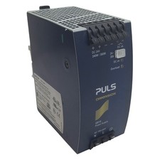 Puls QS10.241 Power Supply, 100-240VAC In, 10A 24VDC 240/360W Out, DIN Rail