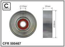 500467 Caffaro tensioner pulley, V-ribbed belt for Ford 1069144 new