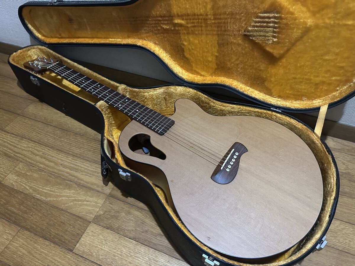 TACOMA C1C タコマ　made in USA Acoustic Guitar Tacoma C1C Natural Made in USA | eBay