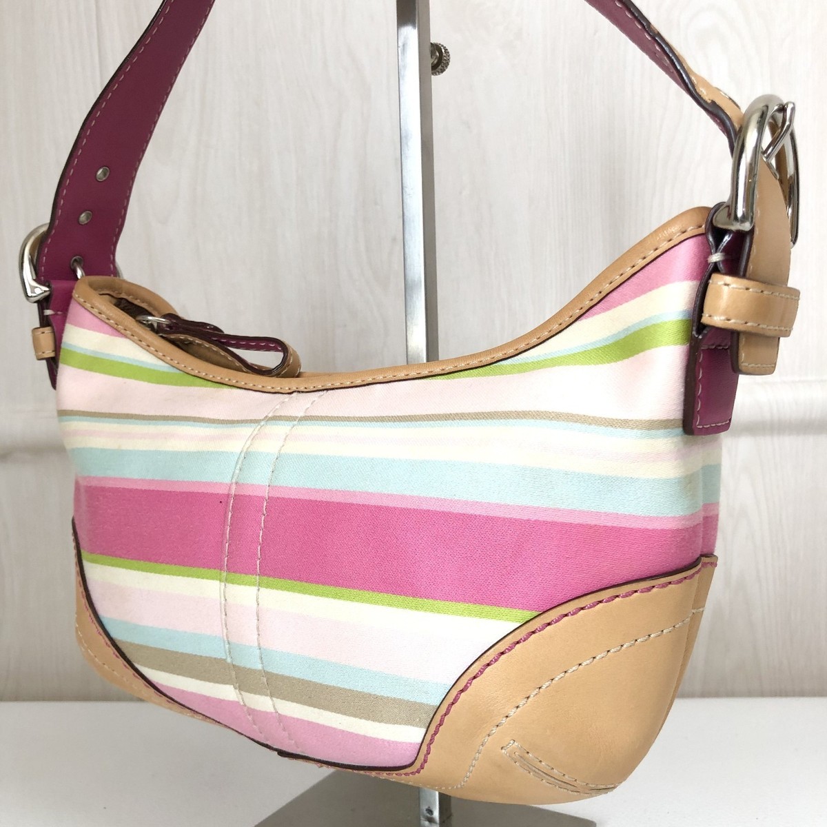 レアカラー✨ピンク coach ソーホー ショルダーバッグ オールレザー コーチ COACH コーチ レザーバッグ COACH アウトレット レザー