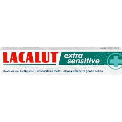 LACALUT extra sensitive Wirkzahncreme 75 ml 75 (1er Pack) 