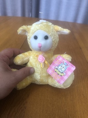 2005 CUTE 6  EASTER PLUSH TOY GREENBRIER NEW GIFT IDEA
