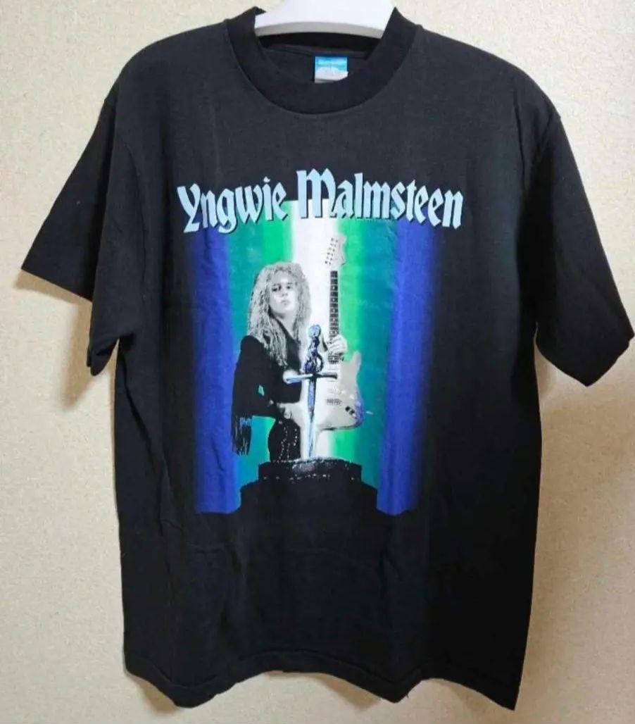 Yngwie Malmsteen Magnum Opus Tシャツ Yngwie Malmsteen The Magnum Opus T-Shirt Rock Band Merch