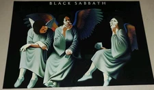 LYNN CURLEE LEGENDARY HEAVEN & HELL BLACK SABBATH ALBUM ARTIST SIGNED 4X6 PHOTO