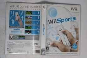 Wii Sports Wii JPN (Region Locked)