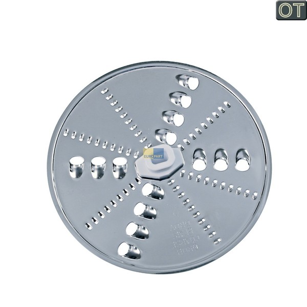 Bosch Siemens HausgeräTe Raspelscheibe 00650963 Original Wendescheibe Grob FüR K-image
