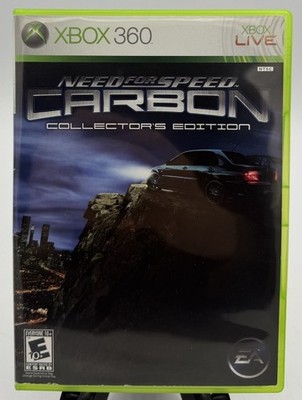 Need for Speed: Carbon Collector's Edition Microsoft Xbox 360 Case Only No Game