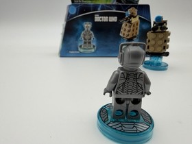Lego Dimensions Doctor Who Cyberman And Dalek Fun Pack 71238 Nice