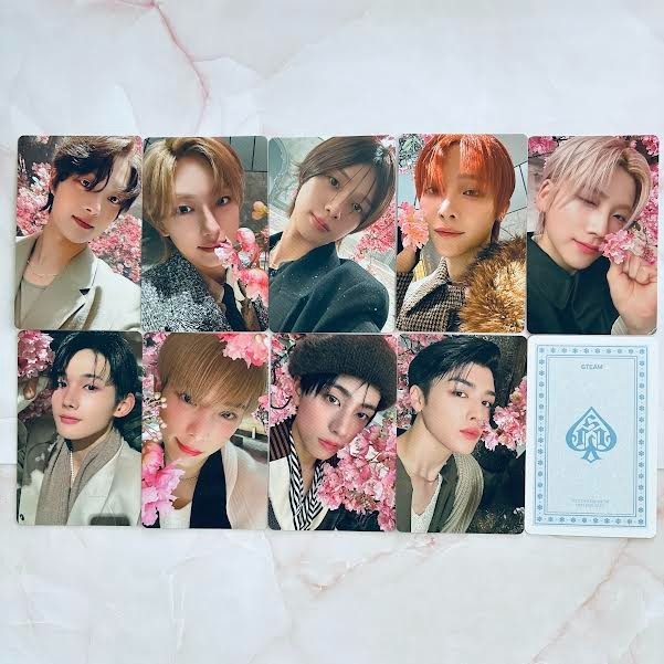 &TEAM 雪明かり Yukiakari 2nd ALBUM JAPAN POB SOLO Photo card