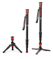 Monopod for Camera Cobra 3 A180T, 71 Aluminum...