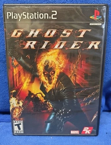 Ghost Rider PS2 Game CIB Sony PlayStation 2 2007 1st Print Complete with Manual