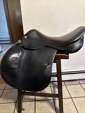 Prestige 17 Inch Red fox Jumping Saddle