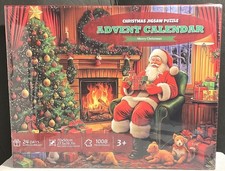 Advent Calendar 1008 pc Christmas Jigsaw Puzzle - NEW & SEALED