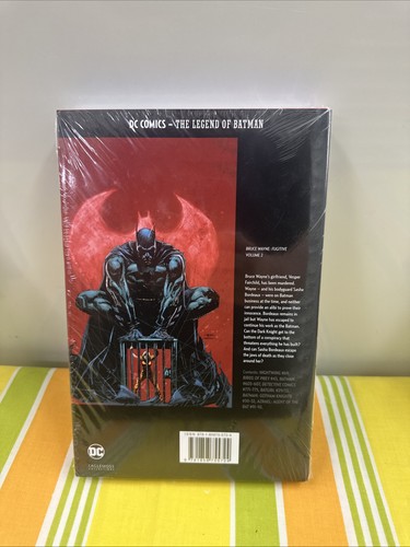 DC Comics Legend Of Batman Eaglemoss Bruce Wayne Fugitive 2 Rare SEALED - Picture 3 of 3
