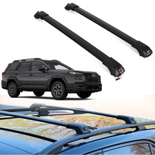 Roof Rack Crossbars For Subaru Outback 2026 - Black Roof Rack Crossbars For Subaru Outback 2026 - Black