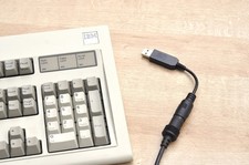 tinkerBOY IBM AT/XT Keyboard To USB Converter w/ QMK formerly Soarer  s Converter