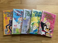 Love Me Knight - Kiss Me Licia - numeri da 1 a 5