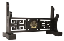 Sword Holder Katana Mount - 1 Tier Samurai Display Sword Stand Wakizashi
