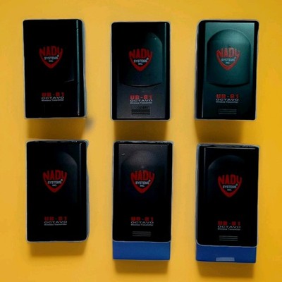 NADY Lot of Six UB-81 Octavo Handheld Wireless Transmitters