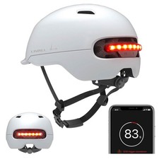 LIVALL Smart Cityhelm (L), Fahrradhelm für Erwachsene mit Auto-Sensor-LED