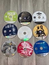 Japanese PlayStation 2 Ps2 Games Bundle Joblot