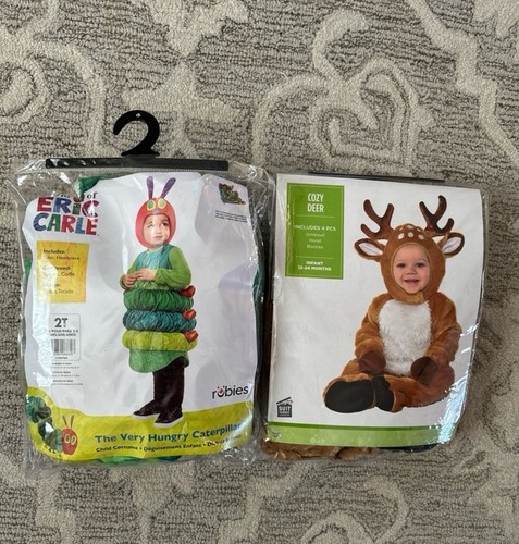 The Very Hungry Caterpillar & Cozy Deer